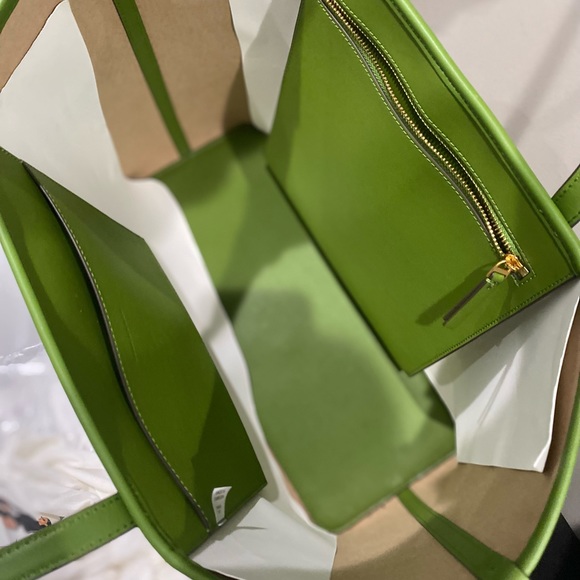 TORY BURCH Blake Straw Tote NWT - Picture 16 of 16